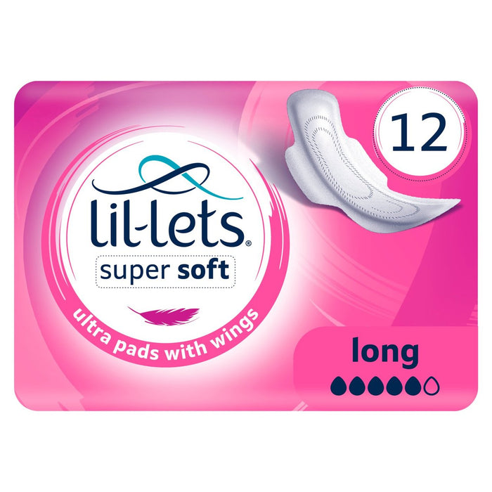 Lil-Lets weiche Pads lang 12 pro Pack