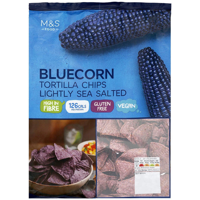 M&S Bluecorn Tortilla