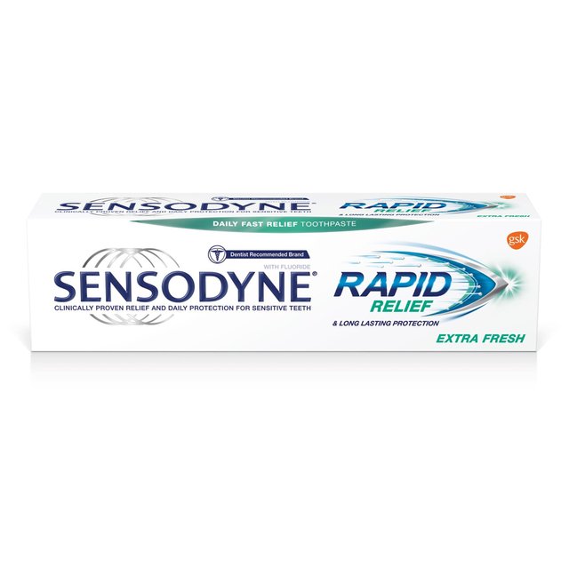 Sensodyne Rapid Reliefempfindlichkeit extra frischer Zahnpasta 75 ml